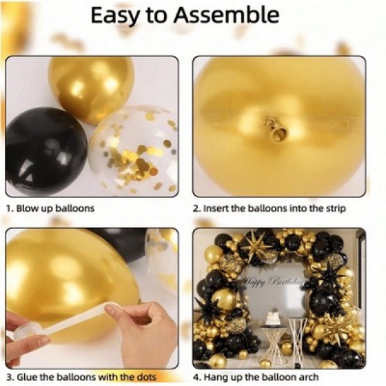 Girlanda od balona 10