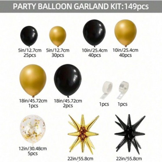 Girlanda od balona 10