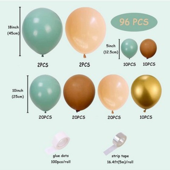 Girlanda od balona 45