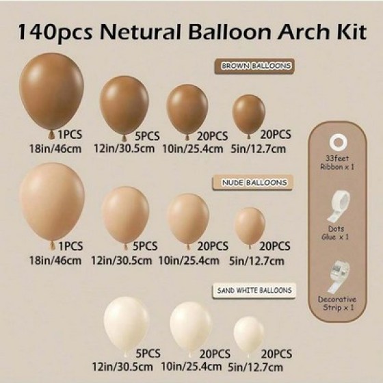 Girlanda od balona 45