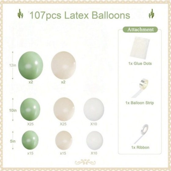 Girlanda od balona 45