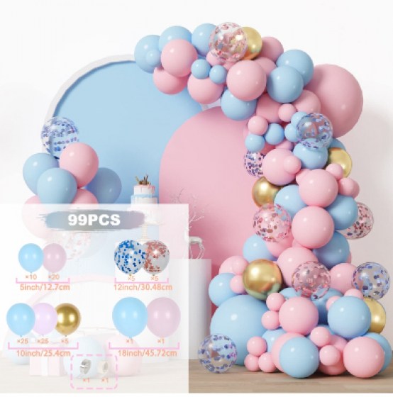 Girlanda od balona 13