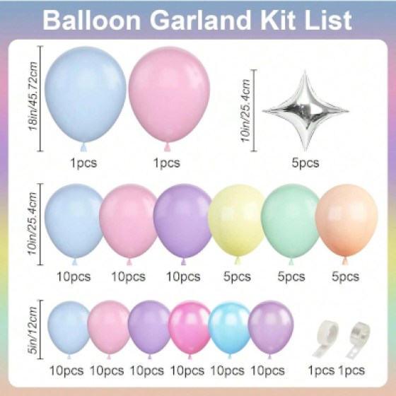 Girlanda od balona 02