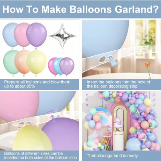 Girlanda od balona 02