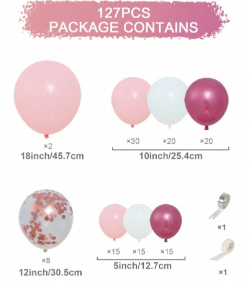 Girlanda od balona 12