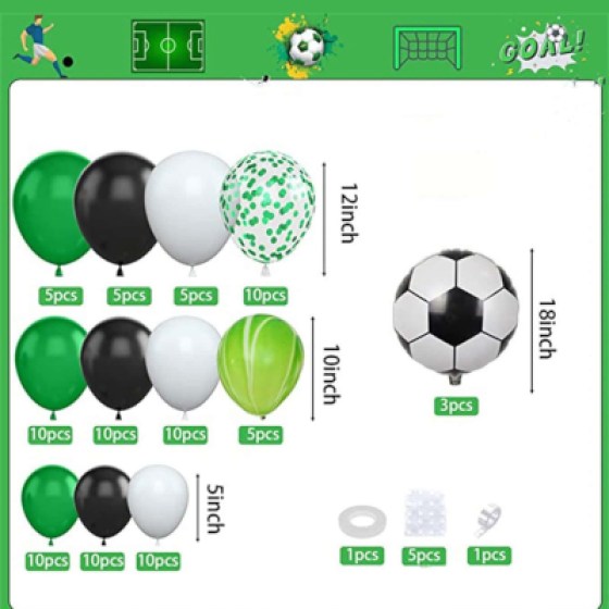 Girlanda od balona 11