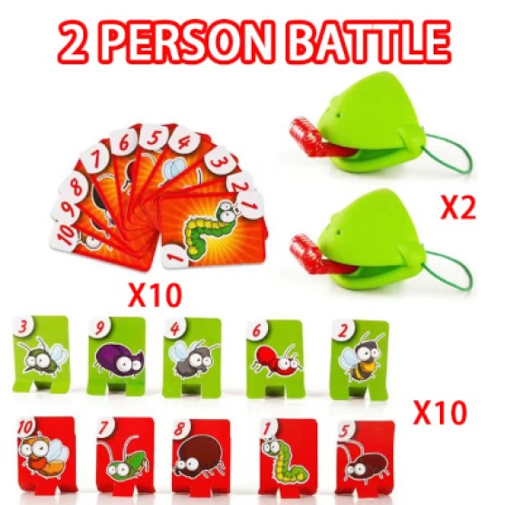 Brzo izbacivanje gušterovog jezika