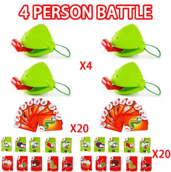 Brzo izbacivanje gušterovog jezika