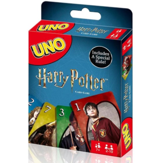 Igrače karte UNO Harry Potter