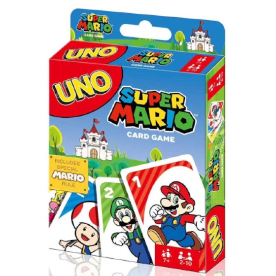 Igrače karte UNO Super Mario