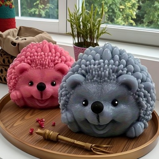 Silikonski Kalup – Jež 