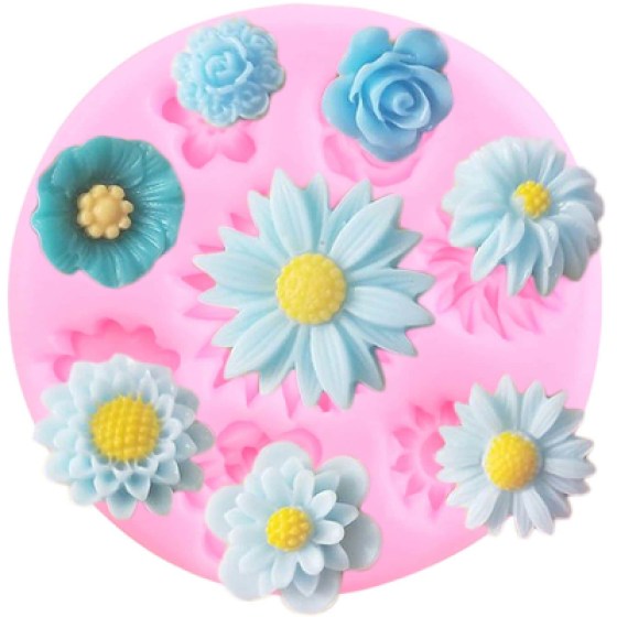 Silikonski kalup za fondan 