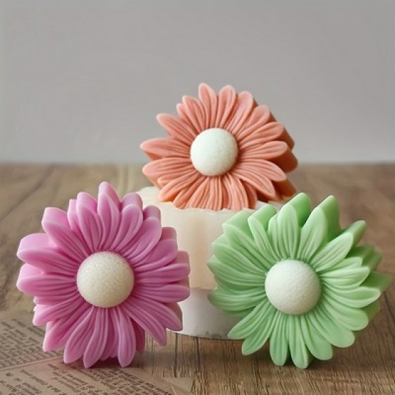 Silikonski kalup - tratinčica