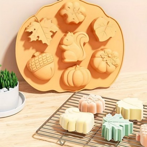 Silikonski Kalup – Jesenski Motivi