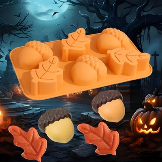 Silikonski Kalup – Jesenski Motivi