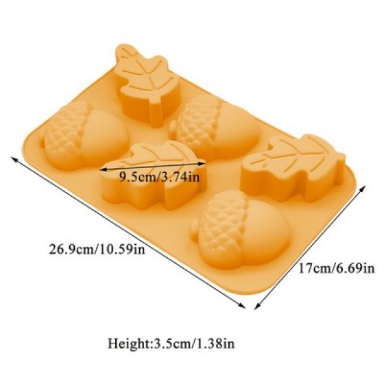 Silikonski Kalup – Jesenski Motivi