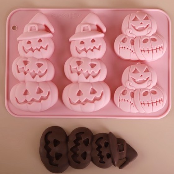 Silikonski kalup Halloween 