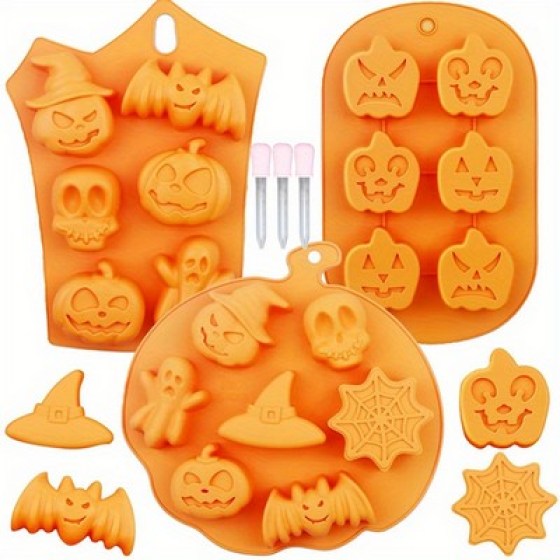 Silikonski kalup Halloween 