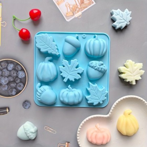 Silikonski Kalup – Jesenski Motivi