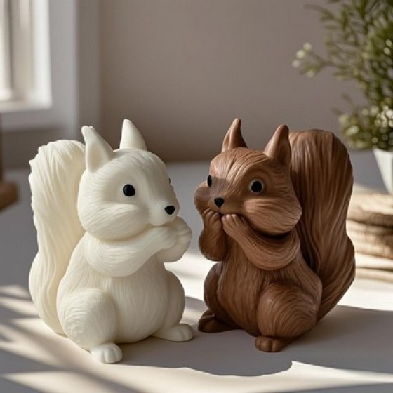 Silikonski Kalup – Vjeverica 