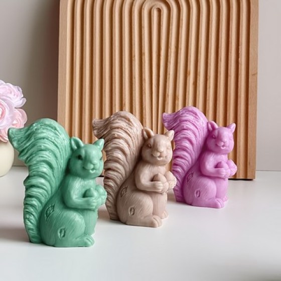 Silikonski Kalup – Vjeverica 