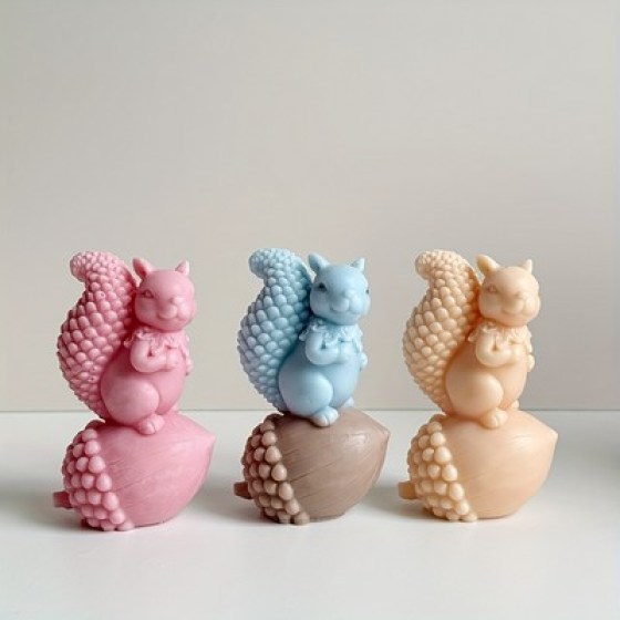 Silikonski Kalup – Vjeverica 