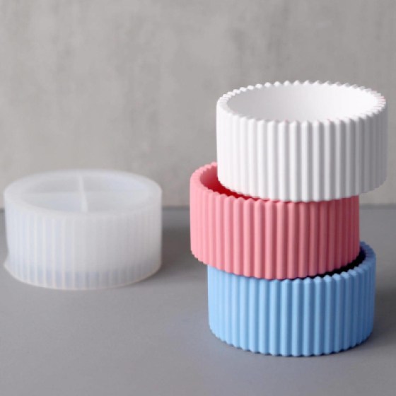 Silikonski kalup za svijećnjake