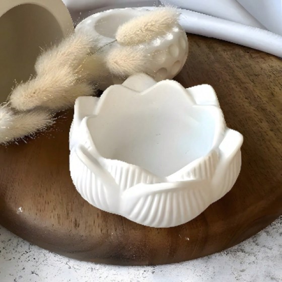 Silikonski kalup za svijećnjake