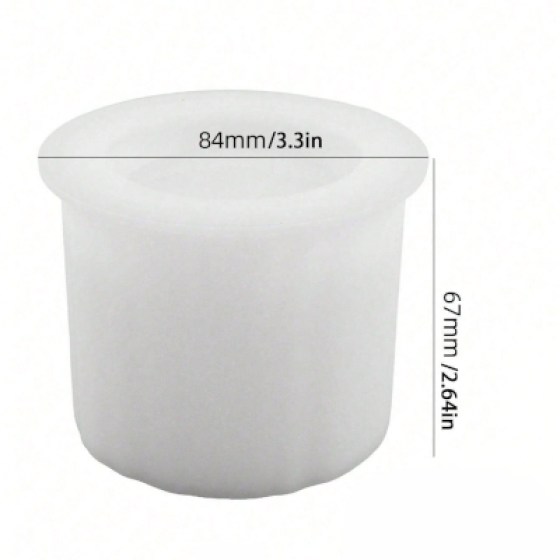 Silikonski kalup za svijećnjake