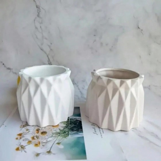 Silikonski kalup za svijećnjake