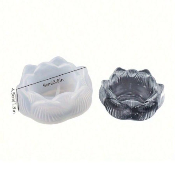 Silikonski kalup za svijećnjake