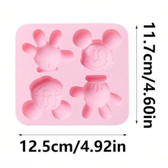 Silikonski kalup - Mickey