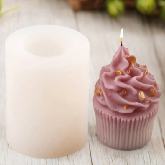 Silikonski kalup - cupcake