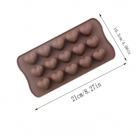 Silikonski kalupi za praline 08