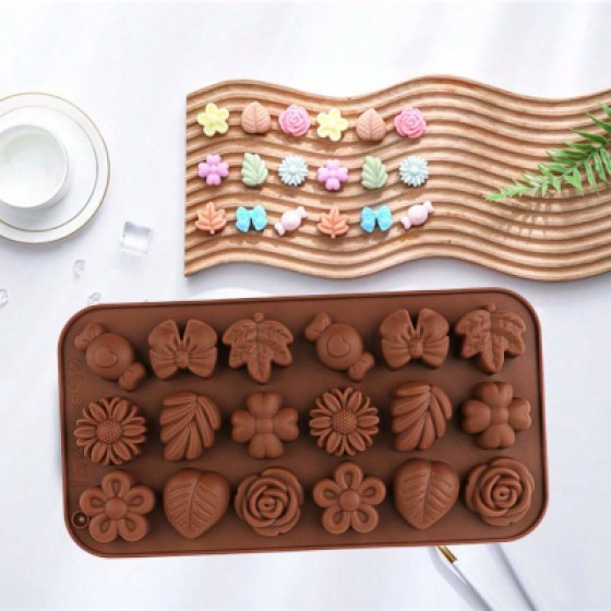 Silikonski kalupi za praline 12