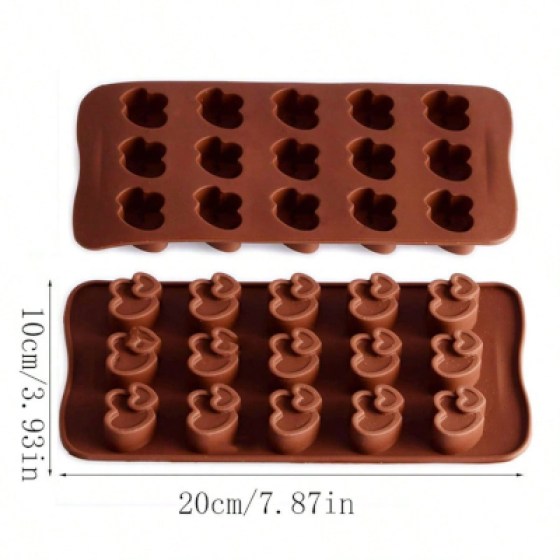 Silikonski kalupi za praline 13