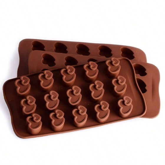 Silikonski kalupi za praline 13