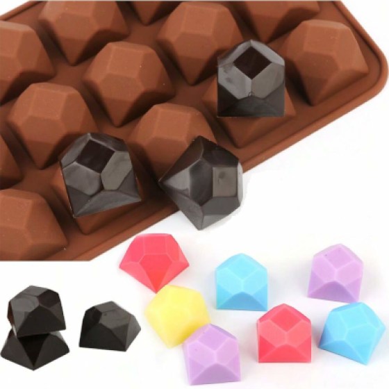 Silikonski kalupi za praline 14