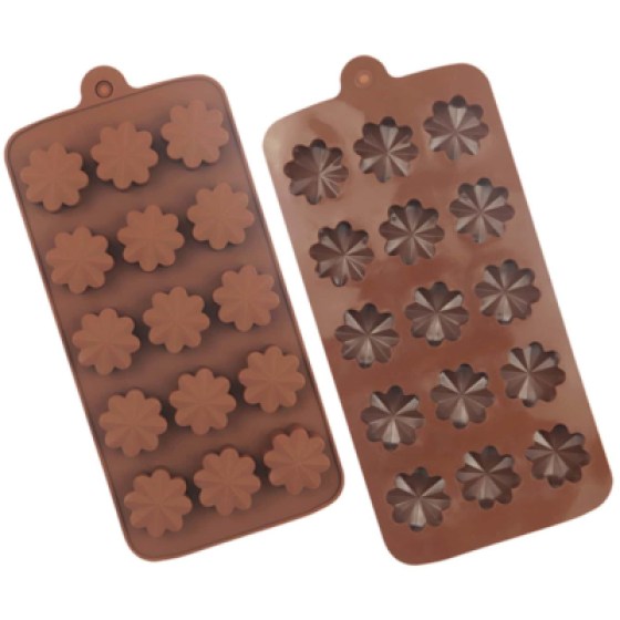 Silikonski kalupi za praline 15