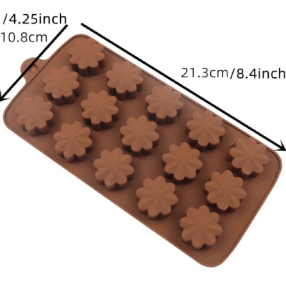 Silikonski kalupi za praline 15