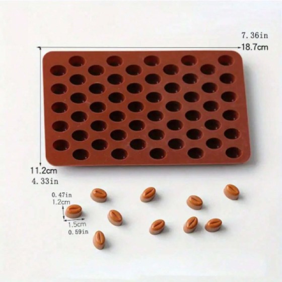 Silikonski kalupi za praline 16