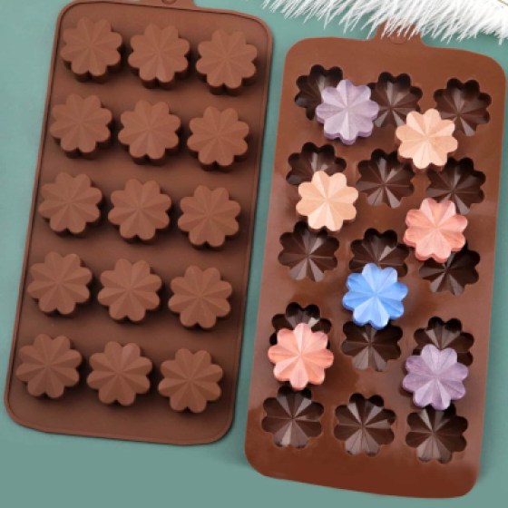 Silikonski kalupi za praline 15