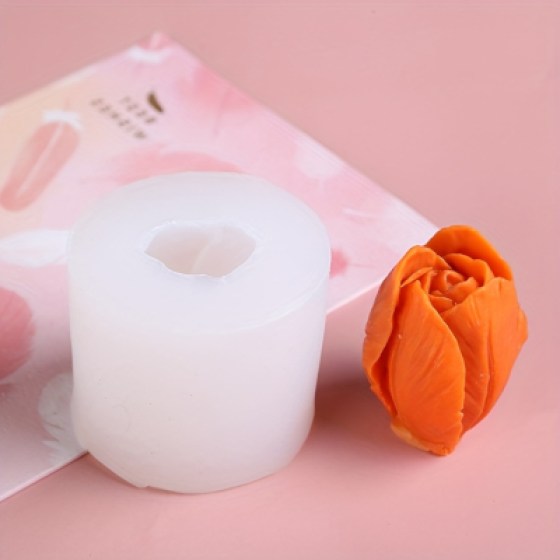 Silikonski kalup - tulipan