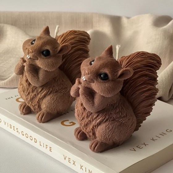 Silikonski Kalup – Vjeverica 