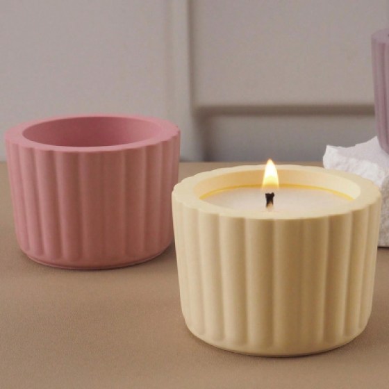 Silikonski kalup za svijećnjake