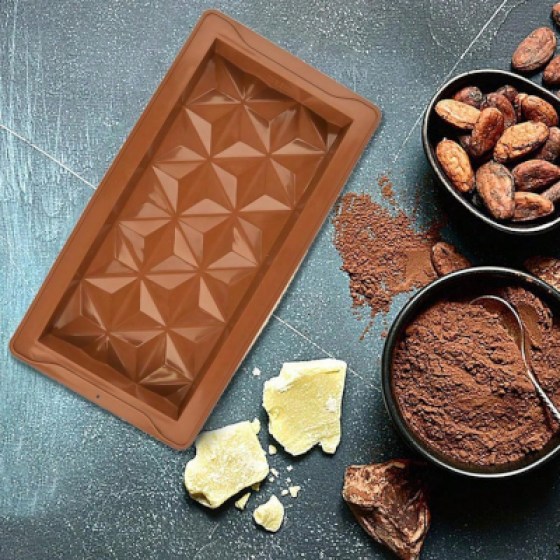 Silikonski kalup za izradu čokolade 01