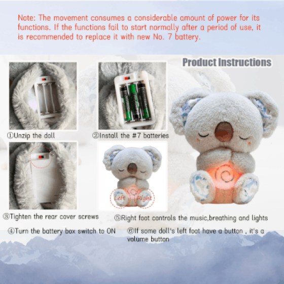 Koala - plišanac koji diše