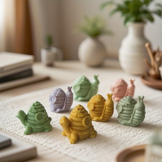 Silikonski Kalup – Kornjača