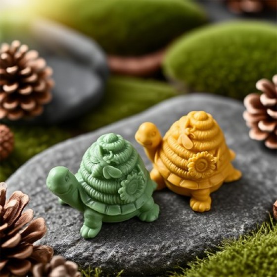 Silikonski Kalup – Kornjača