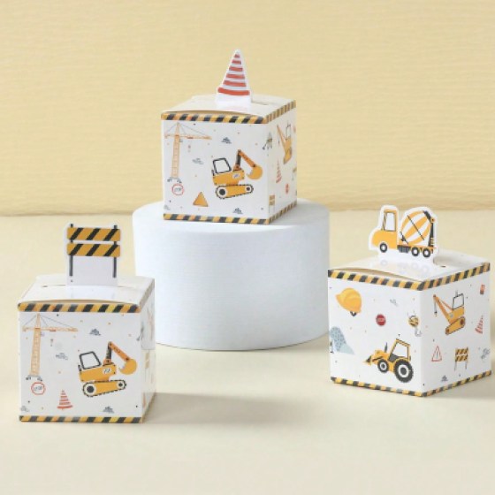 Kutijice za slatkiše - Safary 02